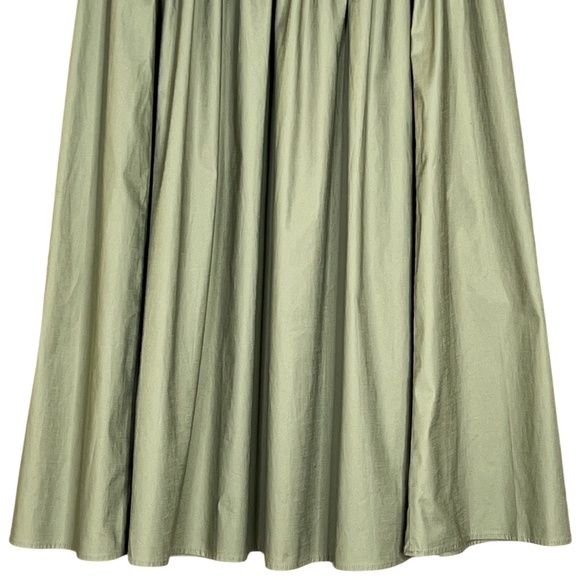 Reformation Haven Skirt in Artichoke Size Small - Picture 6 of 12